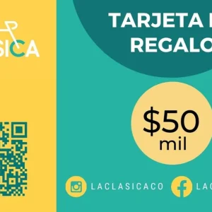 LA CLÁSICA - Tarjeta de Regalo