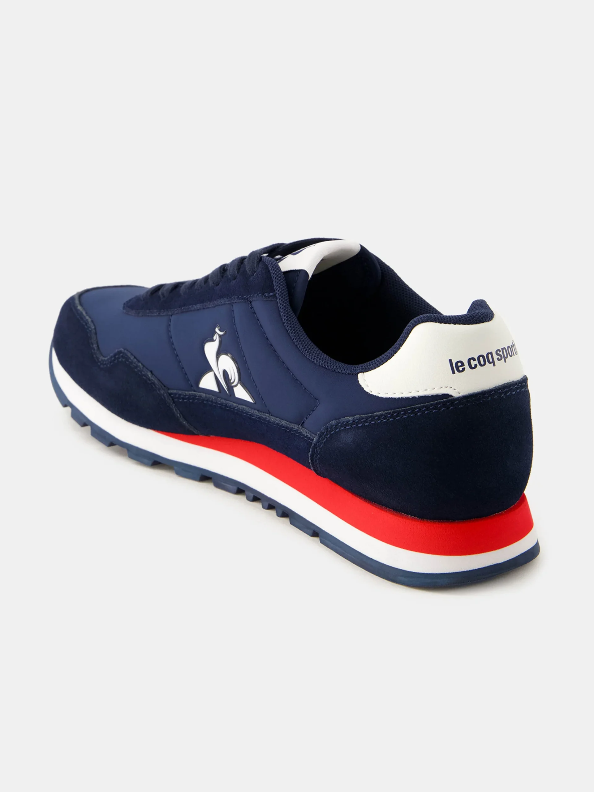 Basket retro-running en textile et suede Astra - Imagen 4
