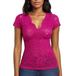 BLUSA YULI FUCSIA | DIVAS