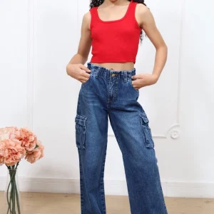 PANTALÓN LINA AZUL | GARIS GARISITAS