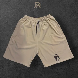 SHORTS DEPORTIVO BEIGE | DIMAT SPORT