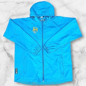 CASACA CORTAVIENTO UNISEX CELESTE| DIMAT SPORT