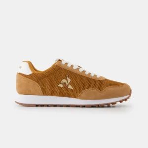 Basket retro-running en mesh et suede Astra