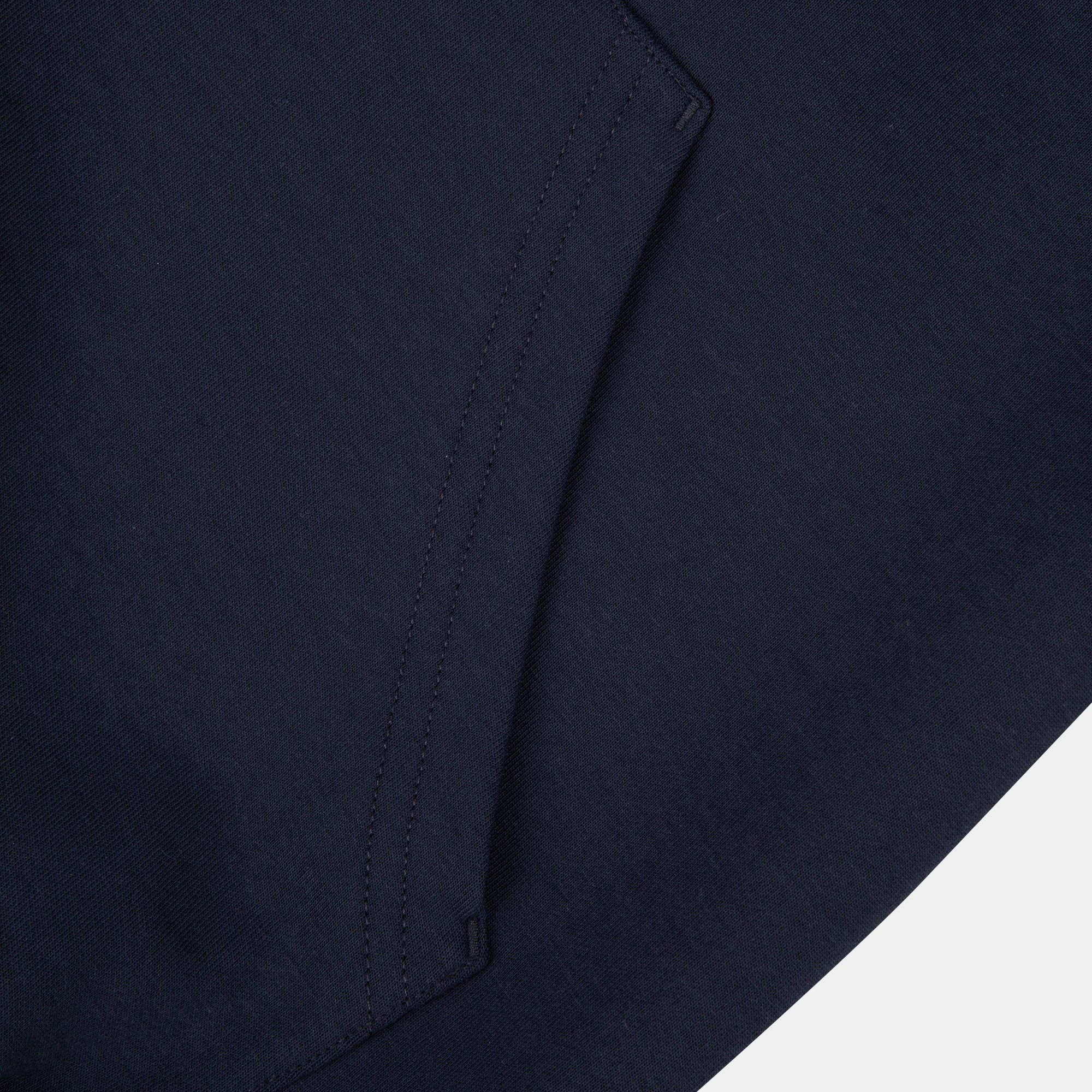Sweat à capuche Essentiel double face avec logo brodé ton sur ton - Imagen 5