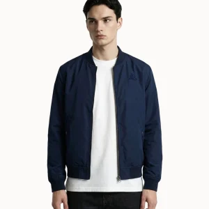 Bomber zippé déperlant