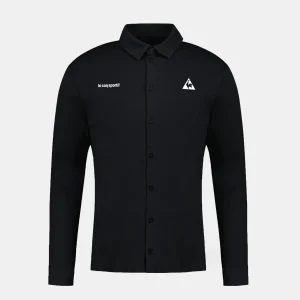 2521204-WH Shirt LS N°1 M black | Chemise Homme