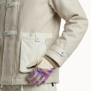 Gants technique impression Montagne JO Milano-Cortina