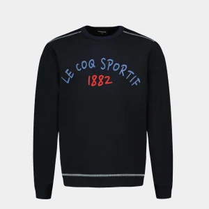 Sweatshirt en molleton léger avec impression logo