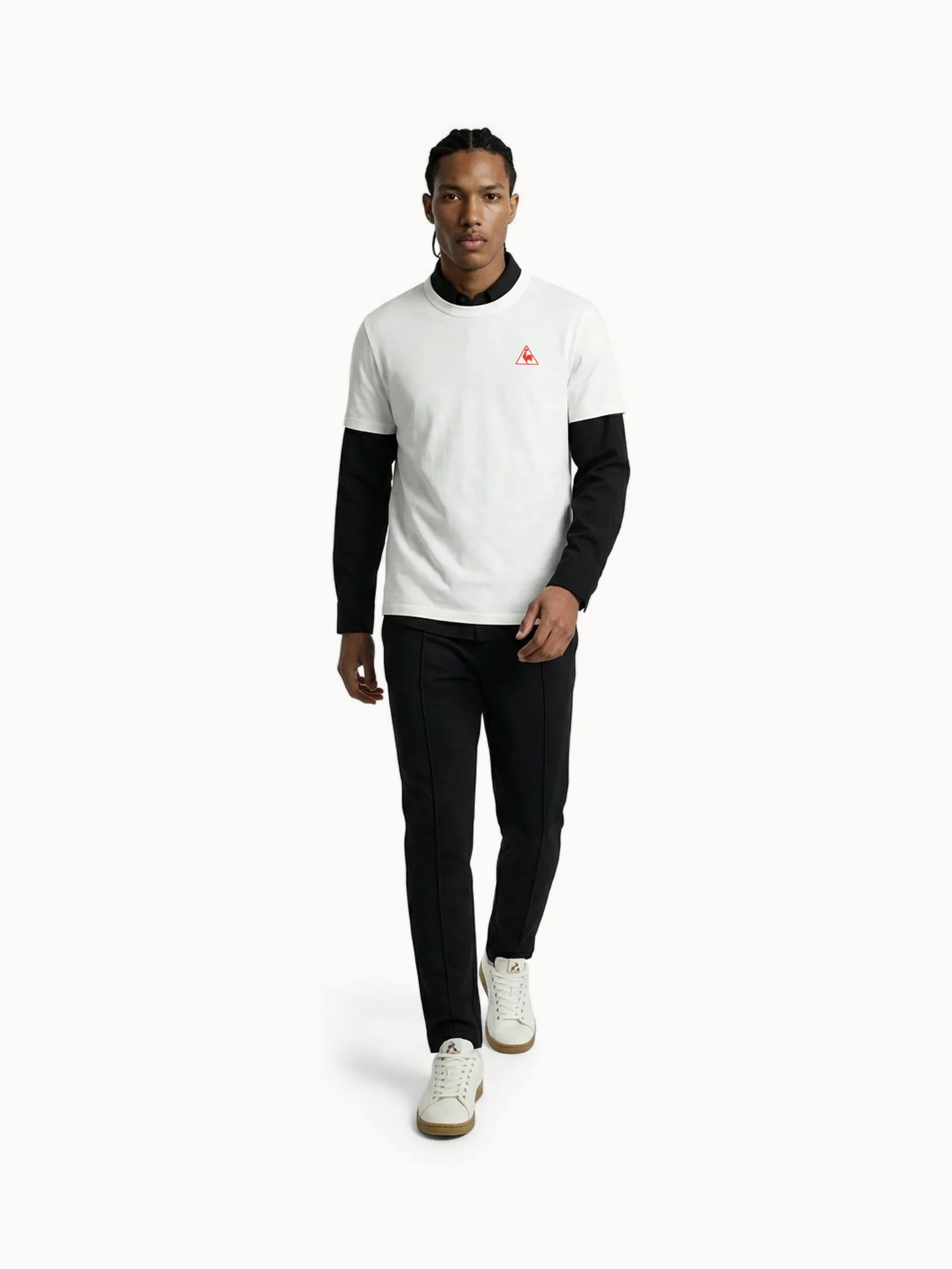 Pantalon droit double face - Imagen 6