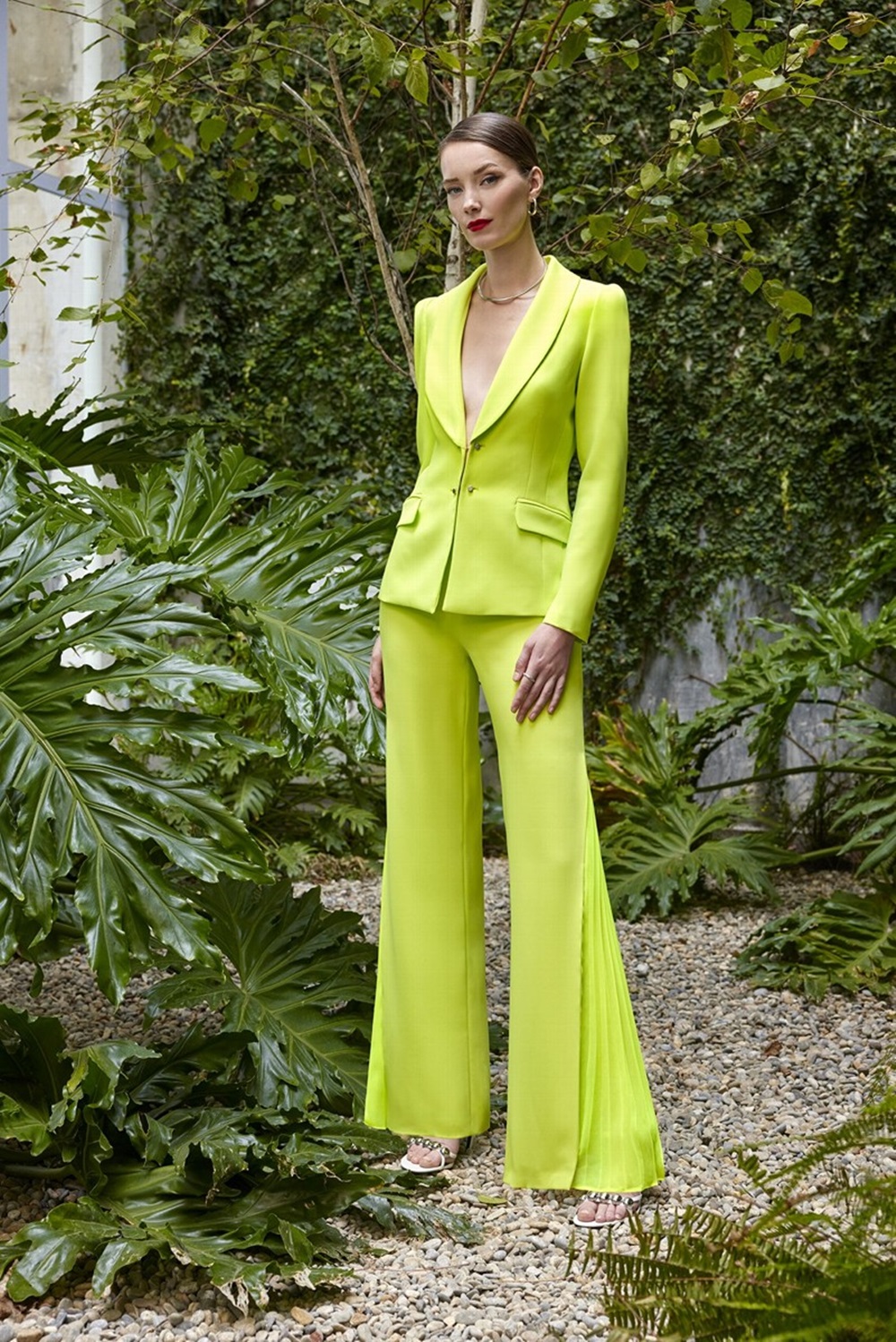 Conjunto de Chaqueta y Pantalón Quilla