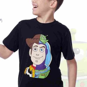 POLO NEGRO TOY STORY | CHUPETIN