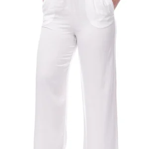PANTALON BRANDY BLANCO | BOOM