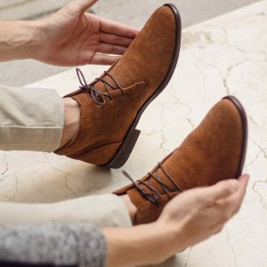 Botas Hombre Chukka Café