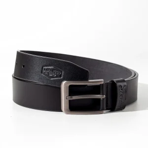 Cinturones Hombre Cuero Liso
