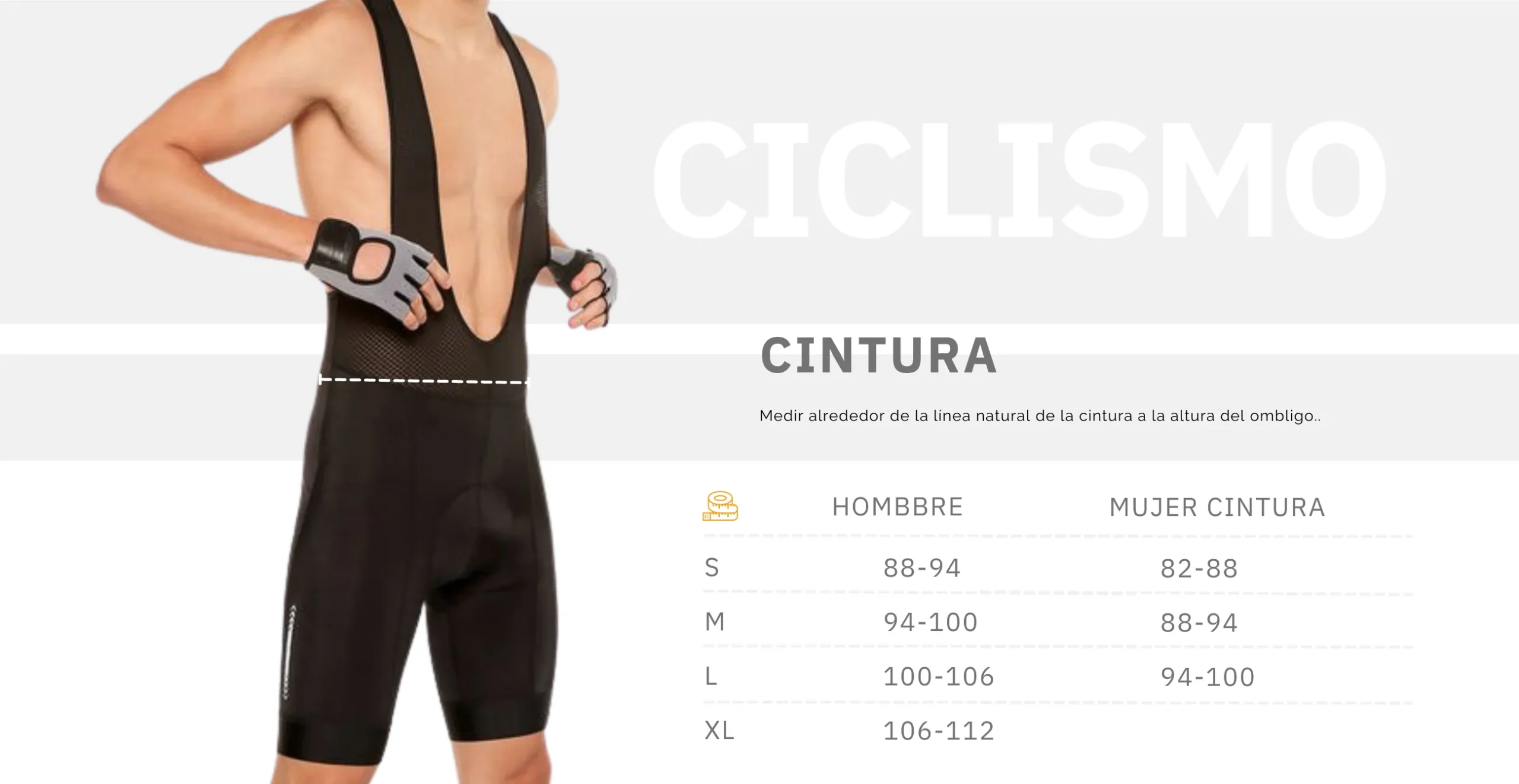 Pantaloneta ciclismo sin costura hombre - NEGRA - Imagen 7
