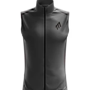 Chaleco rompevientos Mujer - Gris Oscuro