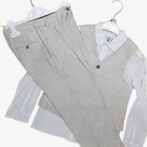 Conjunto Vestir 3 piezas niño SS24