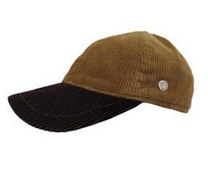 Gorra de Caza Pana Marrón Combi