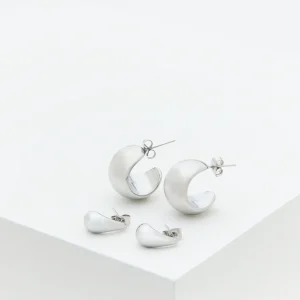 Set Aros Argollas Básicas