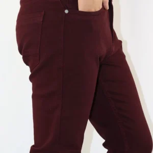 PANTALON CONFORT GUINDA | BERSAHAS
