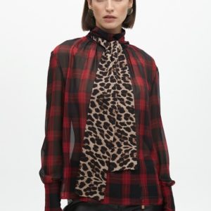 Camisa Tartán and Print