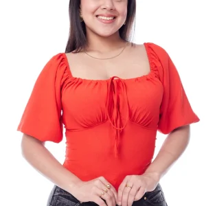 BLUSA ROJA | NARCHAL JEANS