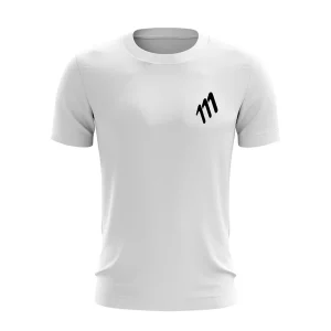 Running tee élite blanca hombre