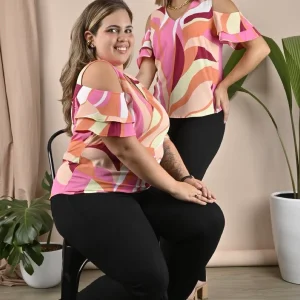 BLUSA CARLA ESTAMPADO | ALKA