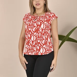 BLUSA IRMA ROJA | ALKA